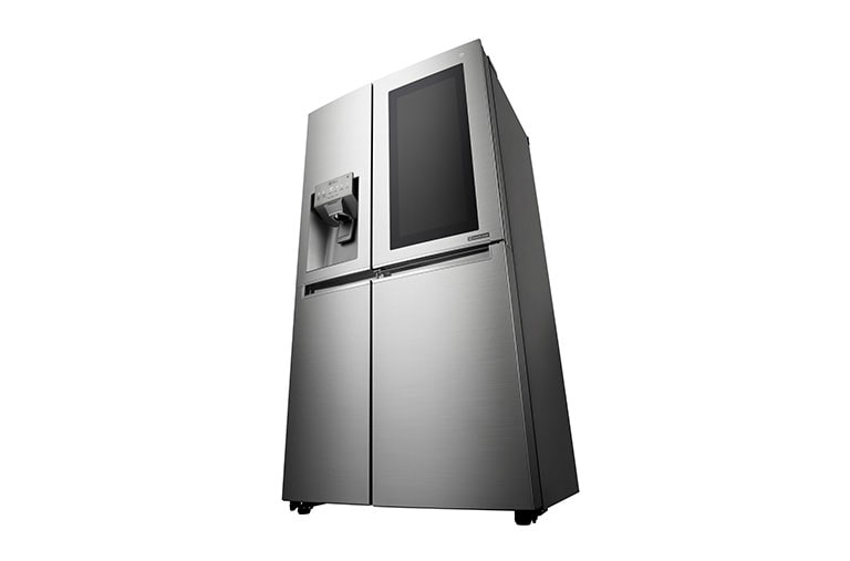 LG Knock, Knock! Keep it cool! | Instaview Door-in-Door™ Amerikaanse koelkast | No Plumbing | Total No Frost | Extra koel- en vriesruimte | Inverter Linear Compressor, GSX961NEAZ