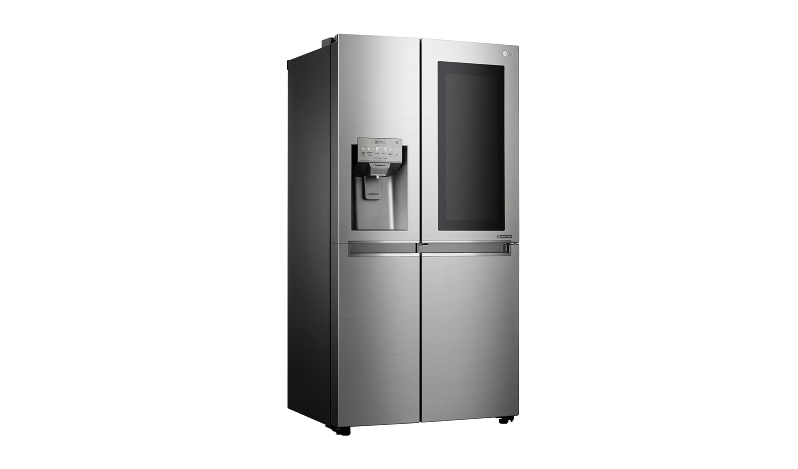 LG Knock, Knock! Keep it cool! | Instaview Door-in-Door™ Amerikaanse koelkast | No Plumbing | Total No Frost | Extra koel- en vriesruimte | Inverter Linear Compressor, GSX961NEAZ