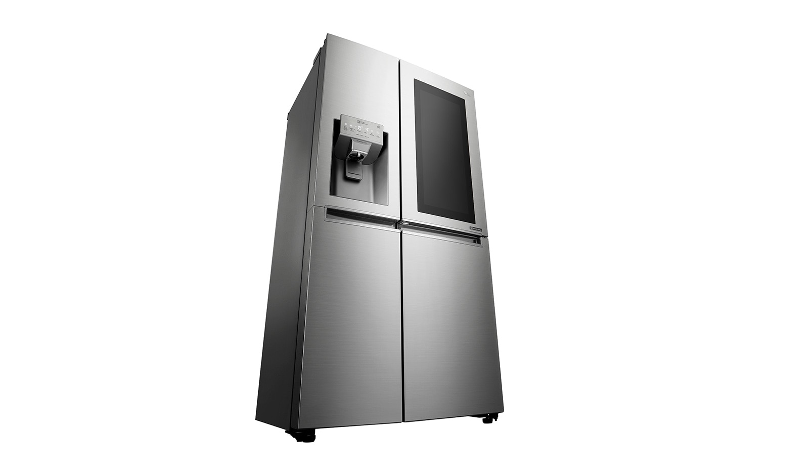 LG Knock, Knock! Keep it cool! | Instaview Door-in-Door™ Amerikaanse koelkast | No Plumbing | Total No Frost | Extra koel- en vriesruimte | Inverter Linear Compressor, GSX961NEAZ