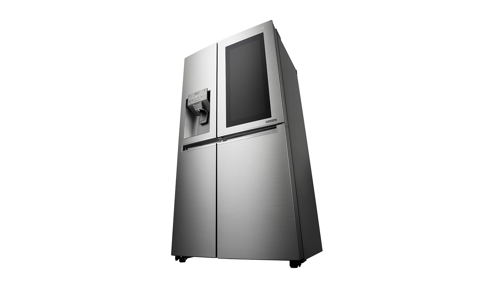 LG Knock, Knock! Keep it cool! | Instaview Door-in-Door™ Amerikaanse koelkast | No Plumbing | Total No Frost | Extra koel- en vriesruimte | Inverter Linear Compressor, GSX961NEAZ