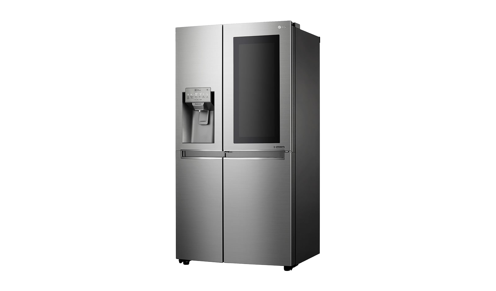 LG Knock, Knock! Keep it cool! | Instaview Door-in-Door™ Amerikaanse koelkast | No Plumbing | Total No Frost | Extra koel- en vriesruimte | Inverter Linear Compressor, GSX961NEAZ