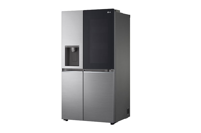 LG 635L | InstaView™ Door-in-Door™ | DoorCooling+™ | Fresh Balancer | Total No Frost | Inverter Linear Compressor, GSXV80PZLE