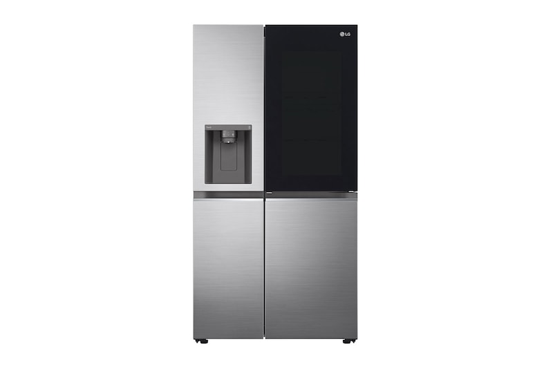 LG 635L | InstaView™ Door-in-Door™ |  DoorCooling+™ | Fresh Balancer | Total No Frost | Inverter Linear Compressor, GSXV80PZLE