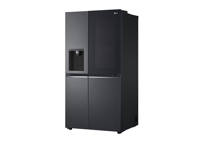 LG 635L inhoud | InstaView™ Door-in-Door™ | DoorCooling+™ | FreshBalancer™ | Total No Frost | Inverter Linear Compressor, GSXV81MCLE