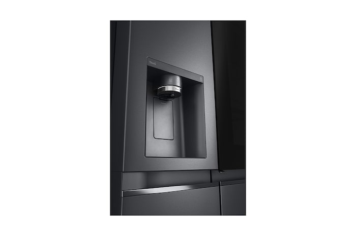 LG 635L inhoud | InstaView™ Door-in-Door™ | DoorCooling+™ | Water- en ijsdispenser met UVnano™ | Total No Frost | Inverter Linear Compressor, GSXV90MCAE
