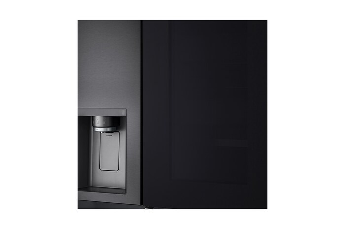 LG 635L inhoud | InstaView™ Door-in-Door™ | DoorCooling+™ | Water- en ijsdispenser met UVnano™ | Total No Frost | Inverter Linear Compressor, GSXV90MCAE
