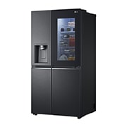 LG 635L inhoud | InstaView™ Door-in-Door™ | DoorCooling+™ | Water- en ijsdispenser met UVnano™ | Total No Frost | Inverter Linear Compressor, GSXV90MCAE