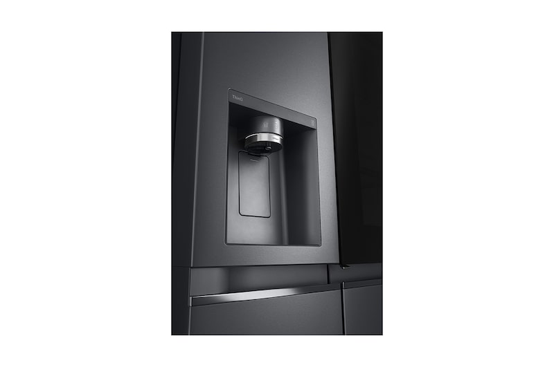 LG 635L inhoud | InstaView™ Door-in-Door™ | DoorCooling+™ | Water- en ijsdispenser met UVnano™ | Total No Frost | Inverter Linear Compressor, GSXV90MCAE