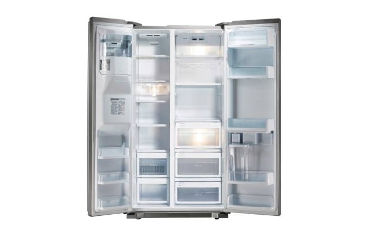 LG Altijd zuinig, Extra koel - en vriesruimte, Beste koelprestatie, Total no Frost, Langdurige versheid - moist balance crisper, 10 jaar garantie op de linear compressor, GW-L227HLYZ