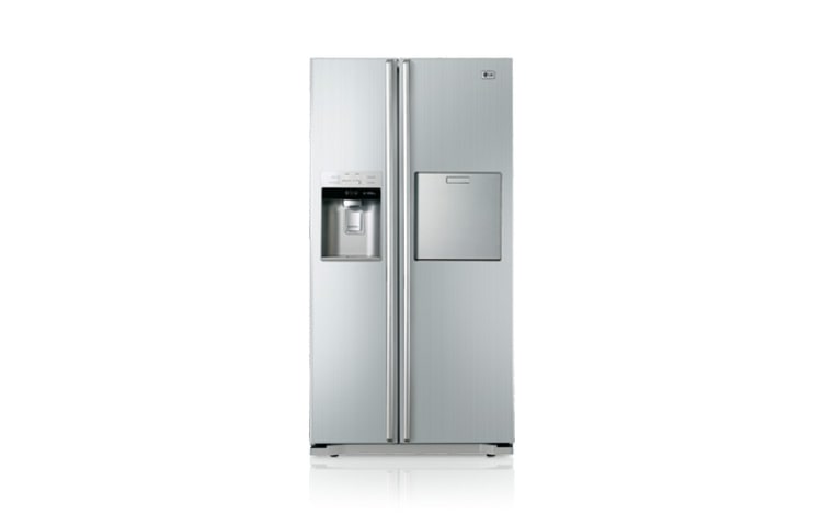 LG Side-by-Side Koelkast met No Frost, Bioshield, Soft touch Homebar, No plumbing en Moist Balance Crisper, GW-P227HTYV