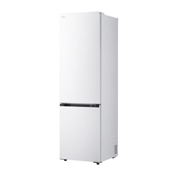 Vooraanzicht LG-koelkast met vriesvak (gbbsj20dsw) met Door Cooling+™-uitlaat