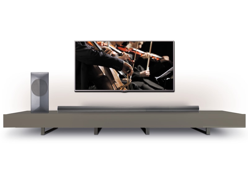 LG HS7 Soundbar | 360W Smart Hi-Fi Audio Wireless Multi Room Soundbar met draadloze Subwoofer, HS7 (LAS750M)