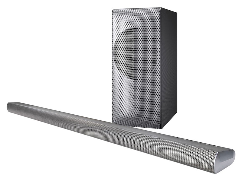 LG HS7 Soundbar | 360W Smart Hi-Fi Audio Wireless Multi Room Soundbar met draadloze Subwoofer, HS7 (LAS750M)