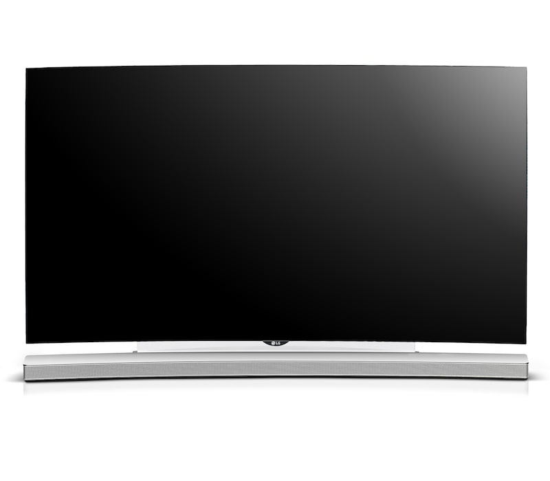 LG HS8 Soundbar | Curved Design | 4.1ch | 360W | Draadloze subwoofer | Geschikt voor 55" en 65" TV's | TV Sound Sync, HS8 (LAS855M)