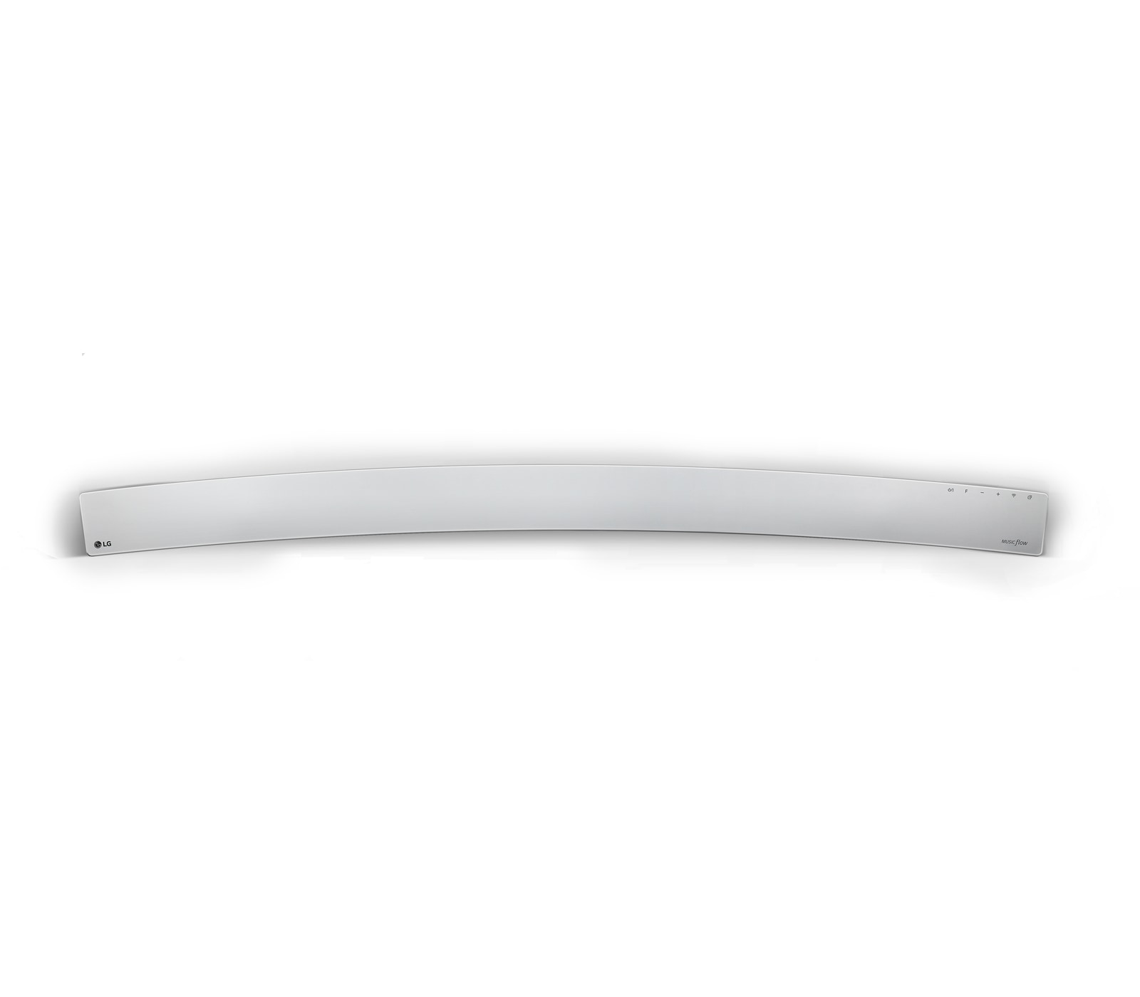 LG HS8 Soundbar | Curved Design | 4.1ch | 360W | Draadloze subwoofer | Geschikt voor 55" en 65" TV's | TV Sound Sync, HS8 (LAS855M)