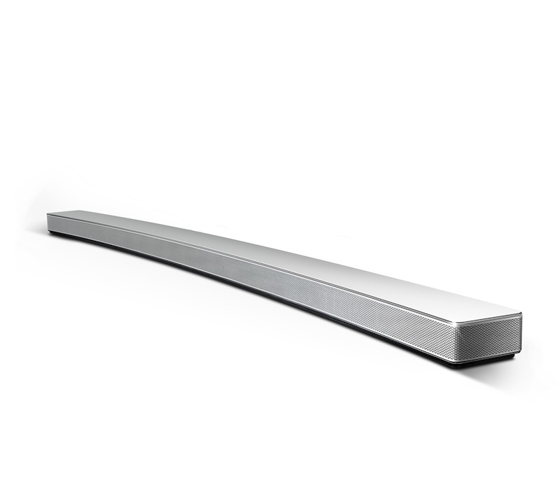 LG HS8 Soundbar | Curved Design | 4.1ch | 360W | Draadloze subwoofer | Geschikt voor 55" en 65" TV's | TV Sound Sync, HS8 (LAS855M)