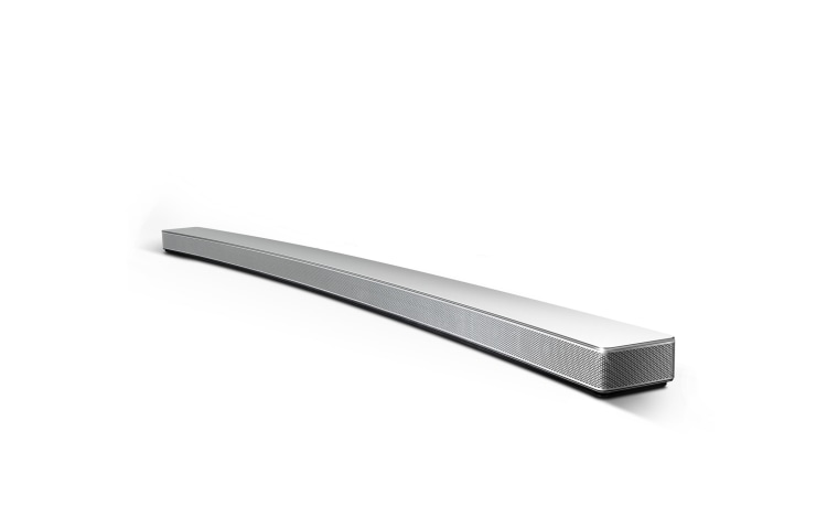 LG HS8 Soundbar | Curved Design | 4.1ch | 360W | Draadloze subwoofer | Geschikt voor 55" en 65" TV's | TV Sound Sync, HS8 (LAS855M)