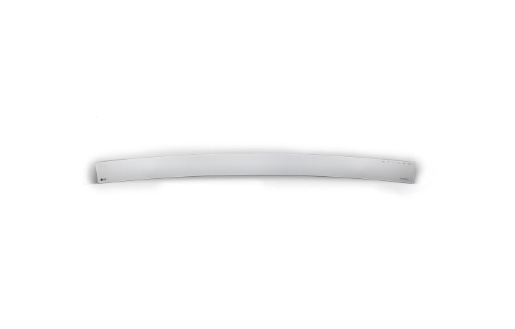 LG HS8 Soundbar | Curved Design | 4.1ch | 360W | Draadloze subwoofer | Geschikt voor 55" en 65" TV's | TV Sound Sync, HS8 (LAS855M)