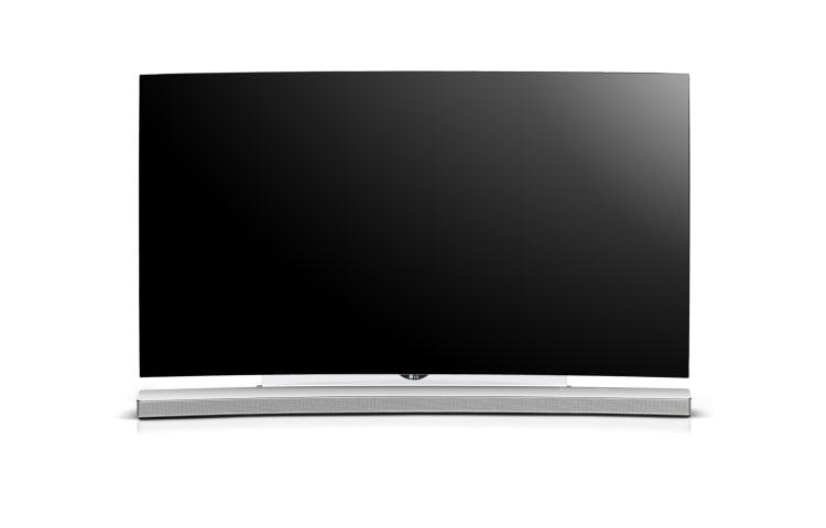 LG HS8 Soundbar | Curved Design | 4.1ch | 360W | Draadloze subwoofer | Geschikt voor 55" en 65" TV's | TV Sound Sync, HS8 (LAS855M)