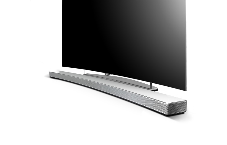 HS8 Curved Soundbar