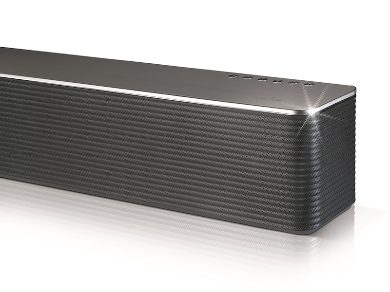 LG HS9 Soundbar | 700W Smart Hi-Fi Audio Wireless Multi Room Soundbar met draadloze Subwoofer, HS9 (LAS950M)