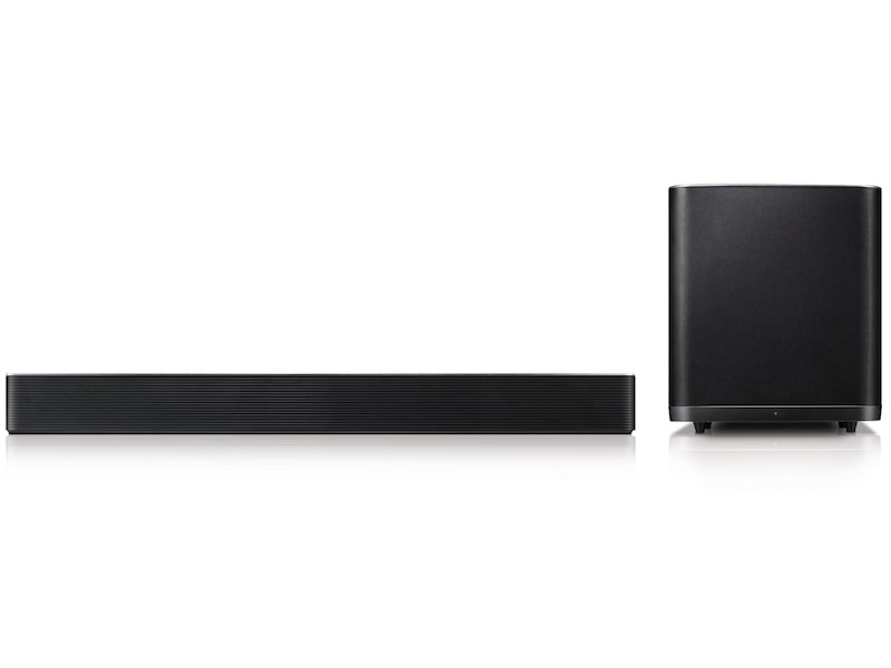 LG HS9 Soundbar | 700W Smart Hi-Fi Audio Wireless Multi Room Soundbar met draadloze Subwoofer, HS9 (LAS950M)