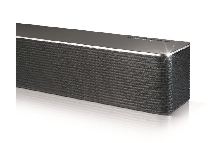 LG HS9 Soundbar | 700W Smart Hi-Fi Audio Wireless Multi Room Soundbar met draadloze Subwoofer, HS9 (LAS950M)