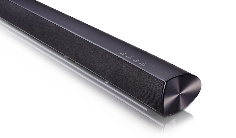 LG SH2 Soundbar | 2.1Ch. | 100W Vermogen | Adaptive Sound Control | Auto Sound Engine | TV Sound Sync , SH2 Music Flow