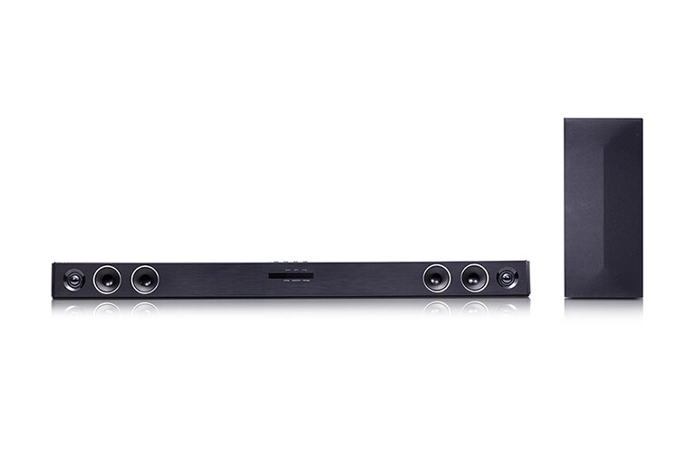 LG SH3B Soundbar | 2.1Ch. | Adaptive Sound Control | Auto Sound Engine | Bluetooth Stand-by | TV Sound Sync | Bediening met de TV Remote, SH3B Music Flow