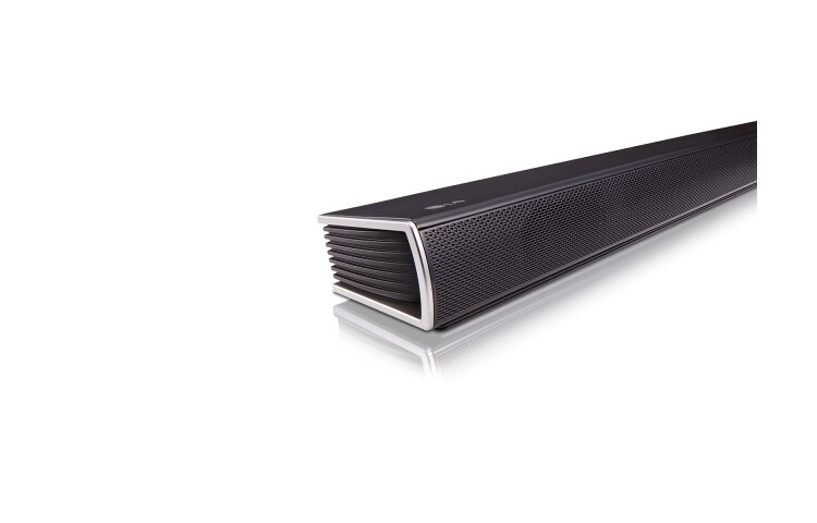 LG SH4 Soundbar | 2.1Ch. | Adaptive Sound Control | Auto Sound Engine | Bluetooth Stand-by | Auto Music Play | TV Sound Sync, SH4 Music Flow