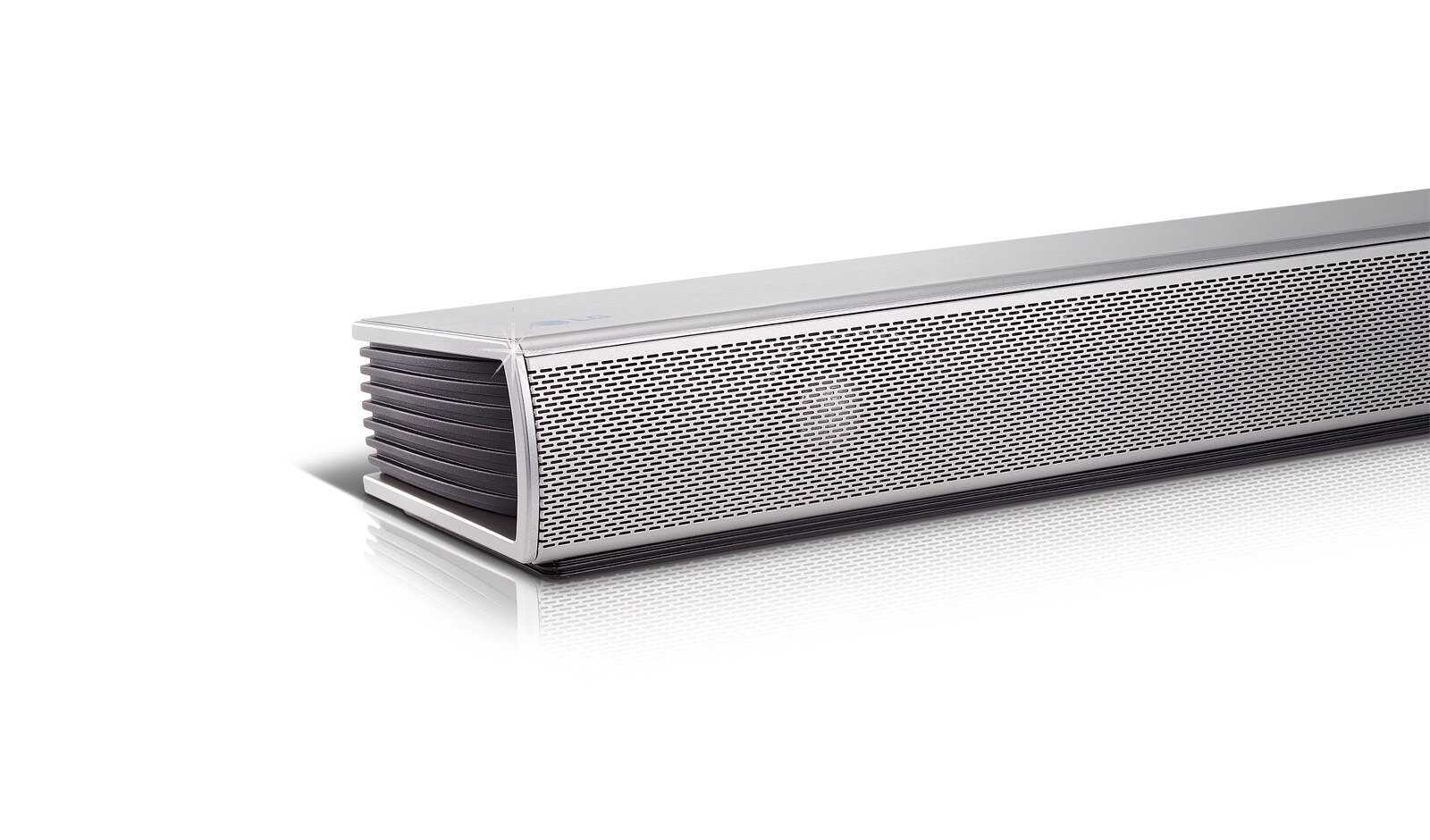 LG SH8 Soundbar | 4.1Ch. | 420W vermogen | Wireless Subwoofer | Google Cast™ | Adaptive Sound Control | Auto Sound Engine | TV Sound Sync | Bluetooth Stand-by | HDMI | TV Matching Design, SH8 Music Flow