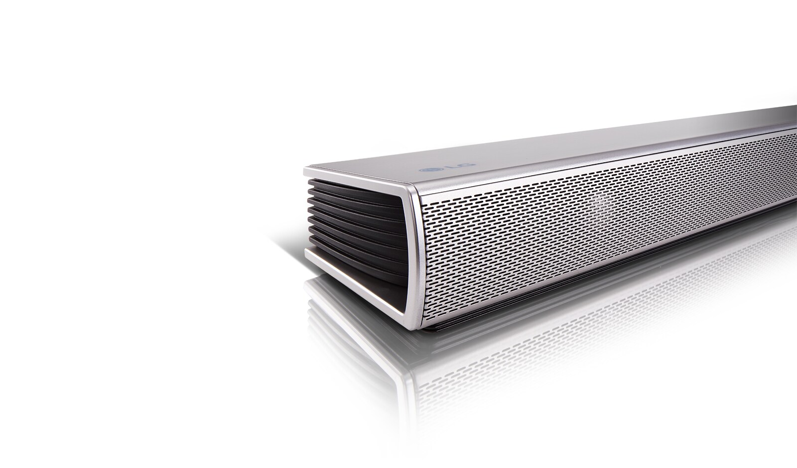 LG SH8 Soundbar | 4.1Ch. | 420W vermogen | Wireless Subwoofer | Google Cast™ | Adaptive Sound Control | Auto Sound Engine | TV Sound Sync | Bluetooth Stand-by | HDMI | TV Matching Design, SH8 Music Flow