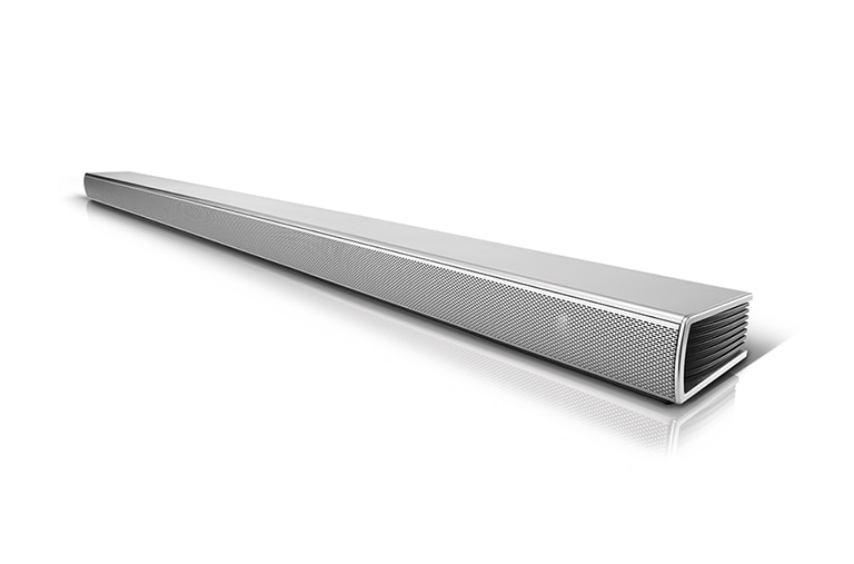 LG SH8 Soundbar | 4.1Ch. | 420W vermogen | Wireless Subwoofer | Google Cast™ | Adaptive Sound Control | Auto Sound Engine | TV Sound Sync | Bluetooth Stand-by | HDMI | TV Matching Design, SH8 Music Flow