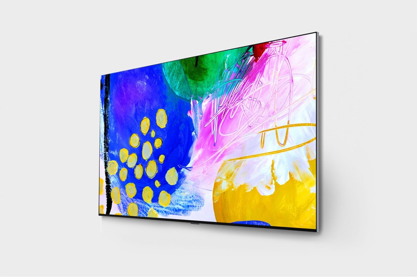LG 55" G2 OLED evo Gallery Edition, OLED55G29LA