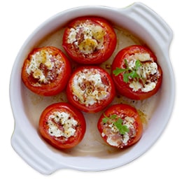 Gevulde tomaten