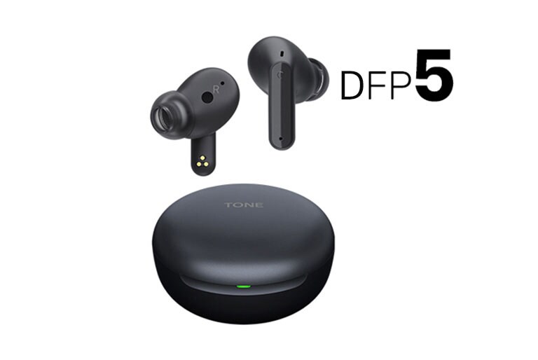 LG TONE Free Wireless Earbuds(FP5)