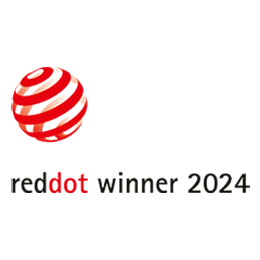 Reddot design award 2024 logo.