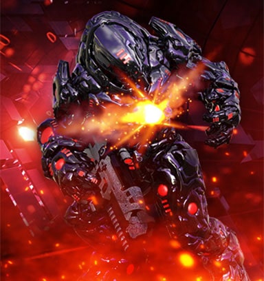 Beeld met DAS ingeschakeld