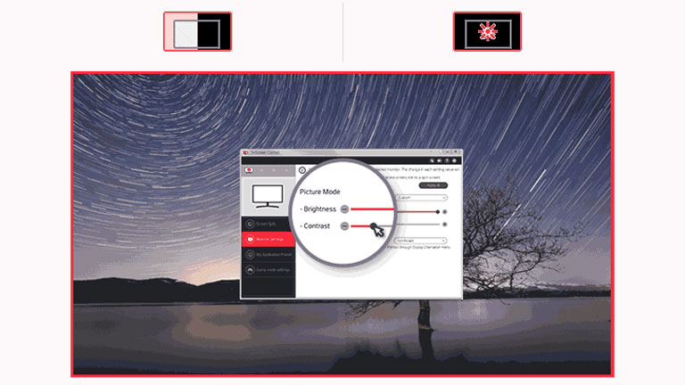 OnScreen Control biedt eenvoudigere gebruikersinterface.