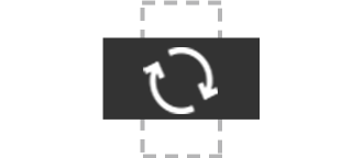 Draaibare monitor.
