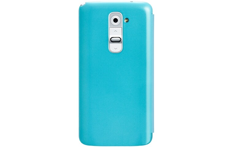LG QuickWindow™ Folio Case geschikt voor de LG G2, CCF-240N-Mint-G2-Smart-Cover