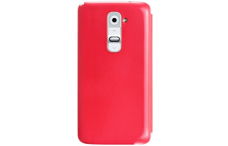 LG QuickWindow™ Folio Case geschikt voor de LG G2, CCF-240N-Roze-G2-Smart-Cover