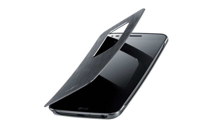 LG QuickWindow™ Folio Case geschikt voor de G Flex, CCH-320G