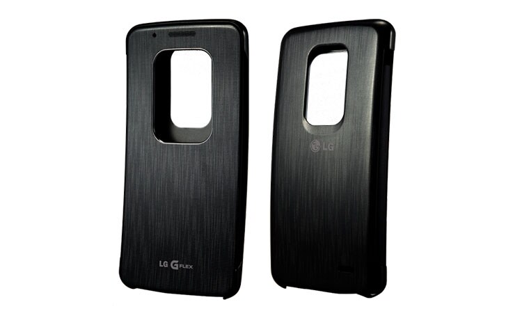 LG QuickWindow™ Folio Case geschikt voor de G Flex, CCH-320G