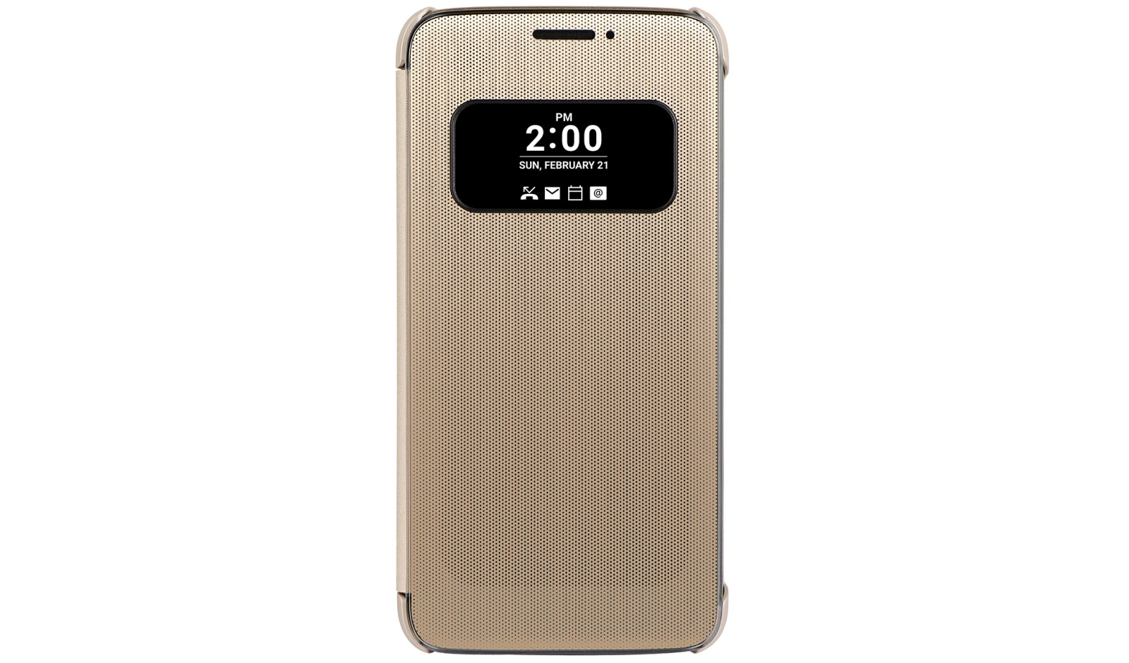 Vooraanzicht van G5 G5 Quick Cover Gold