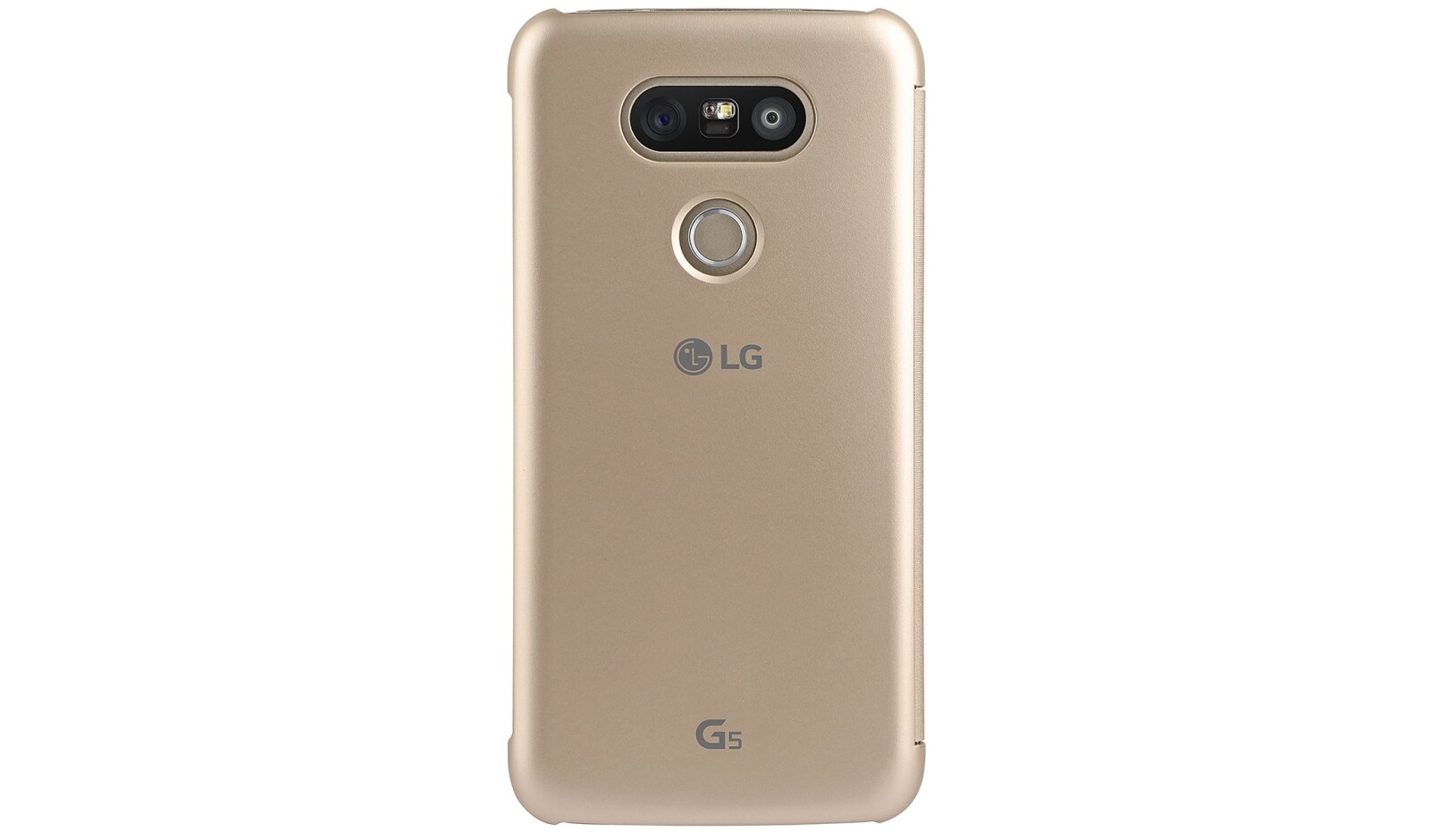 LG G5, G5 Quick Cover Gold