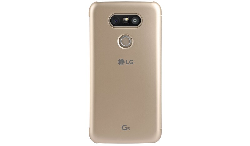 LG G5, G5 Quick Cover Gold