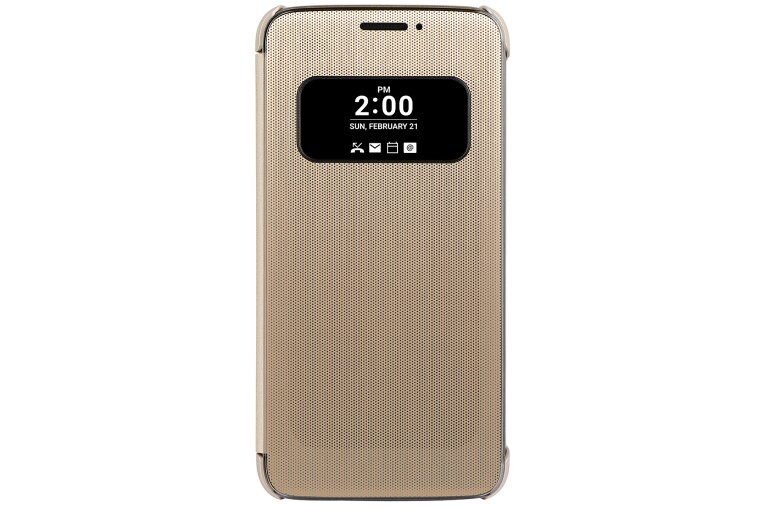 Vooraanzicht van G5 G5 Quick Cover Gold