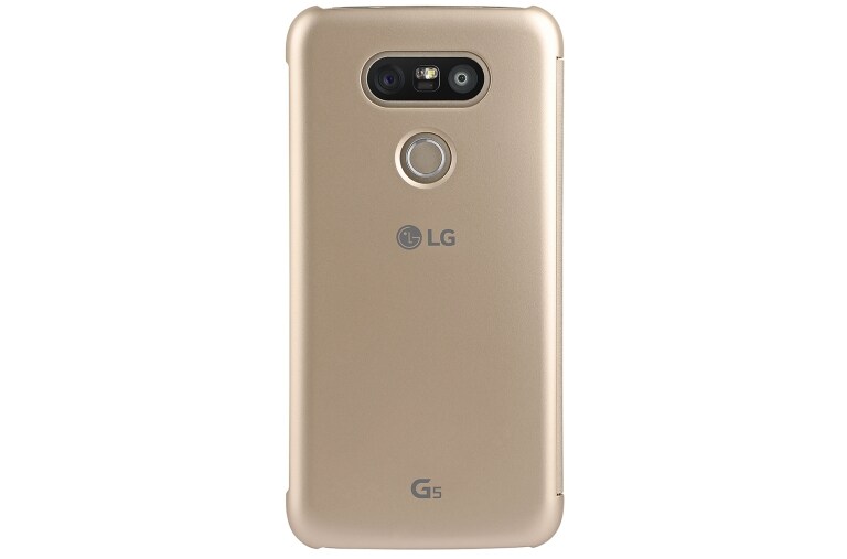 LG G5, G5 Quick Cover Gold
