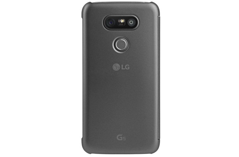 LG G5, G5 Quick Cover Titan